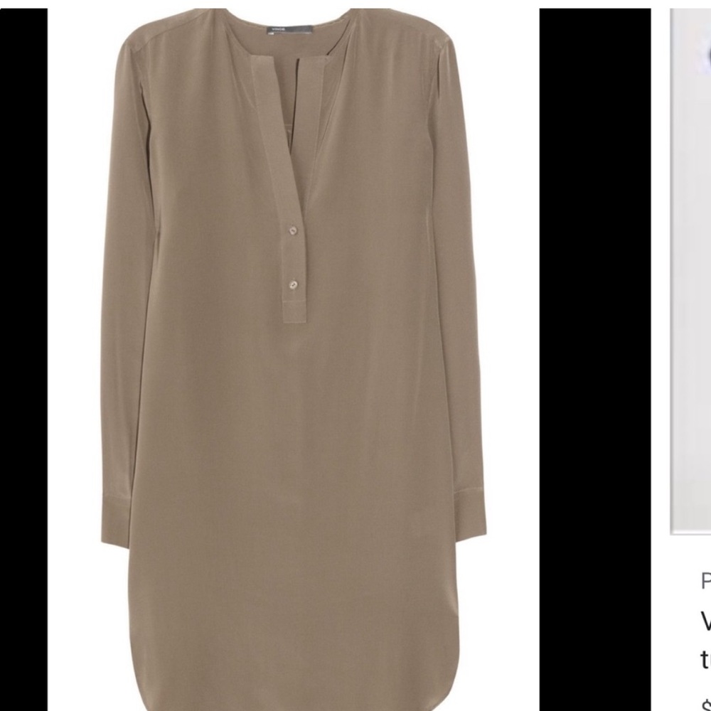 EUC Vince tunic dress
